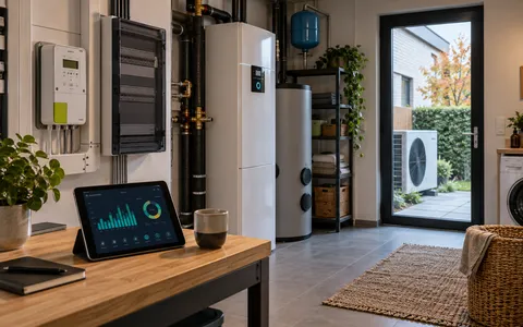 Suivi énergétique d’une maison équipée d’une pompe à chaleur