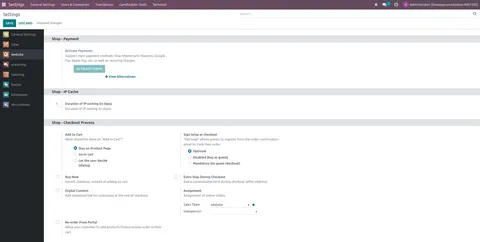 Configuration 2 de la tarification géolocalisée