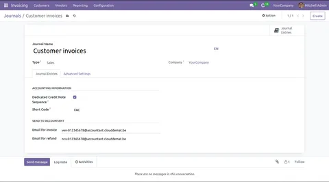 Aperçu 2 du flux comptable