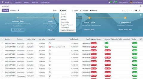 Aperçu 3 du flux comptable