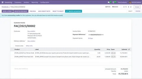 Aperçu 4 du connecteur Sage Cloud Demat
