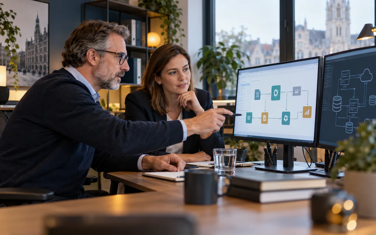 Consultant LISEO reliant les besoins métier aux aspects techniques d’Odoo