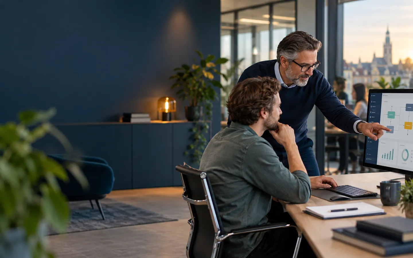 Expert LISEO accompagnant un client sur ses processus Odoo
